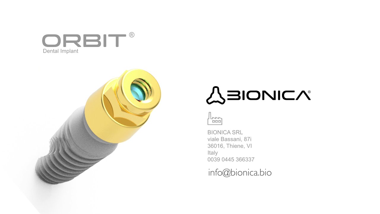 Presentazione Orbit BIONICA