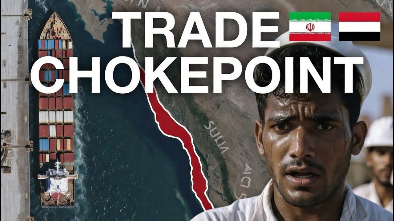 The #RedSea Crisis Is Rewiring Global Trade