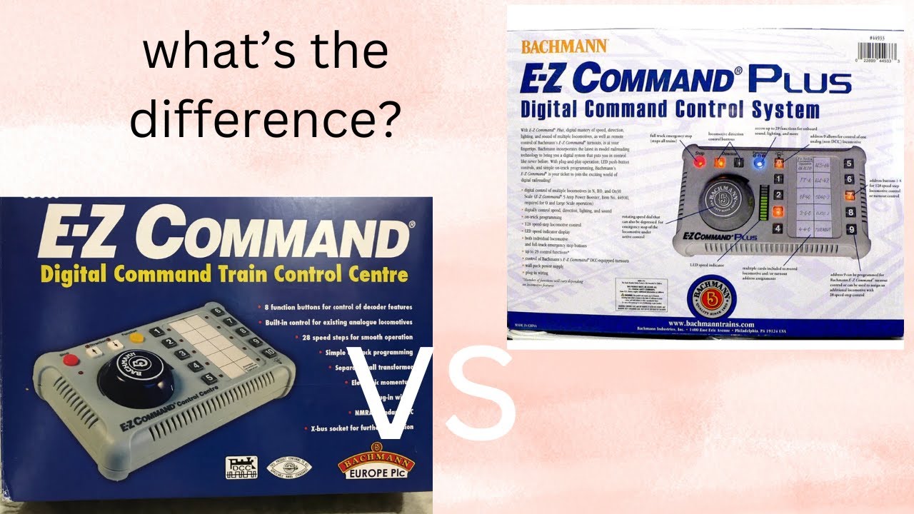 Bachmann EZ Command и EZ Command Plus — один лучше другого