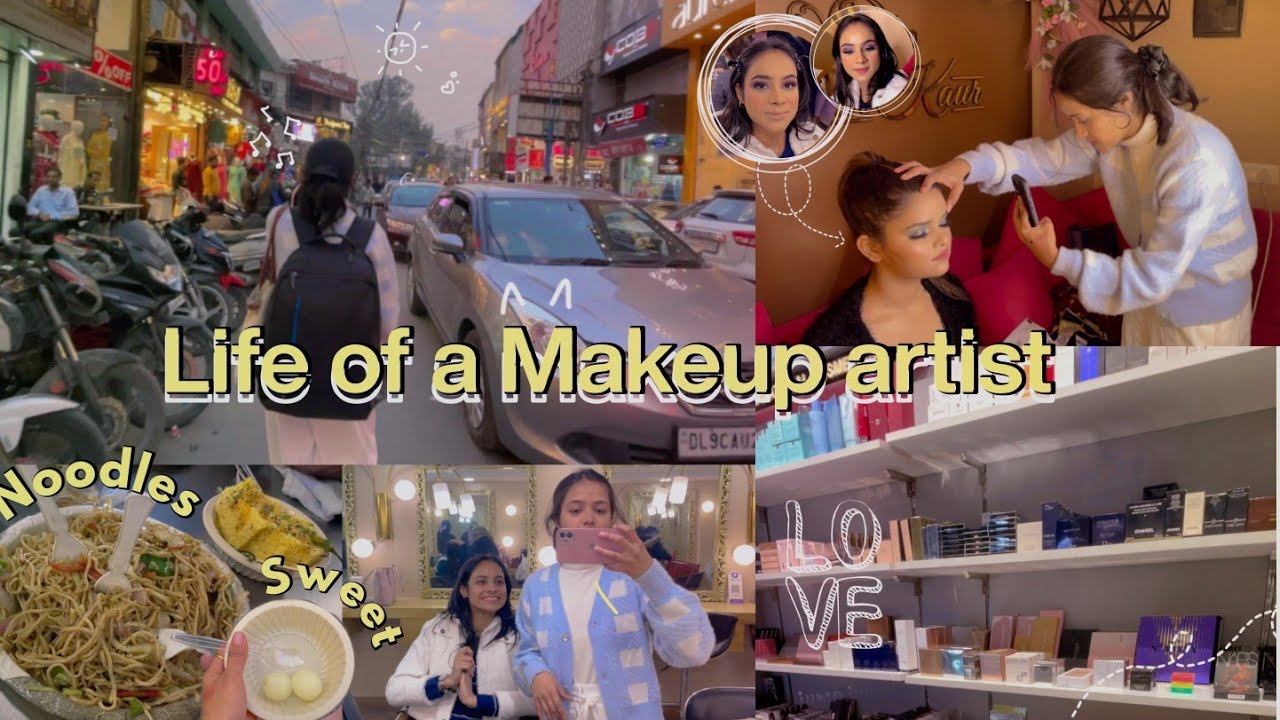 A Random Day in my Life as a Makeup Artist | My Makeup Academy Vlog | AS33 #makeupartist #makeup