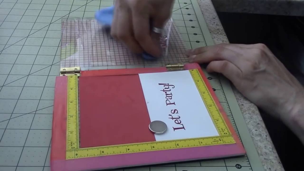 My Stamping Tool Home Made #12