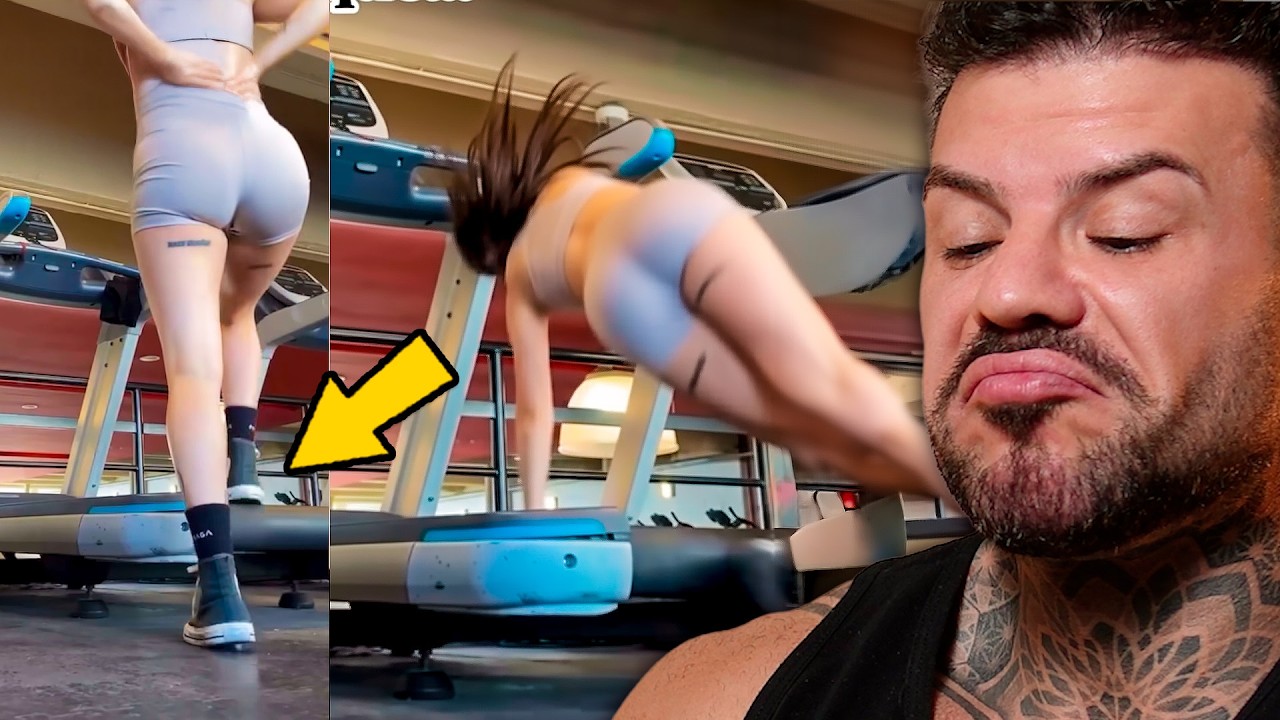 Bodybuilder Reage aos Piores Vídeos de Academia do Instagram #34