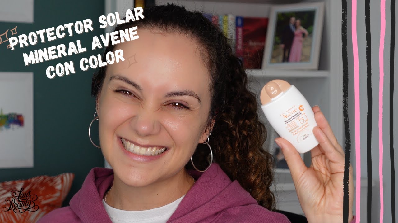 PROTECTOR SOLAR MINERAL CON COLOR DE AVENE!