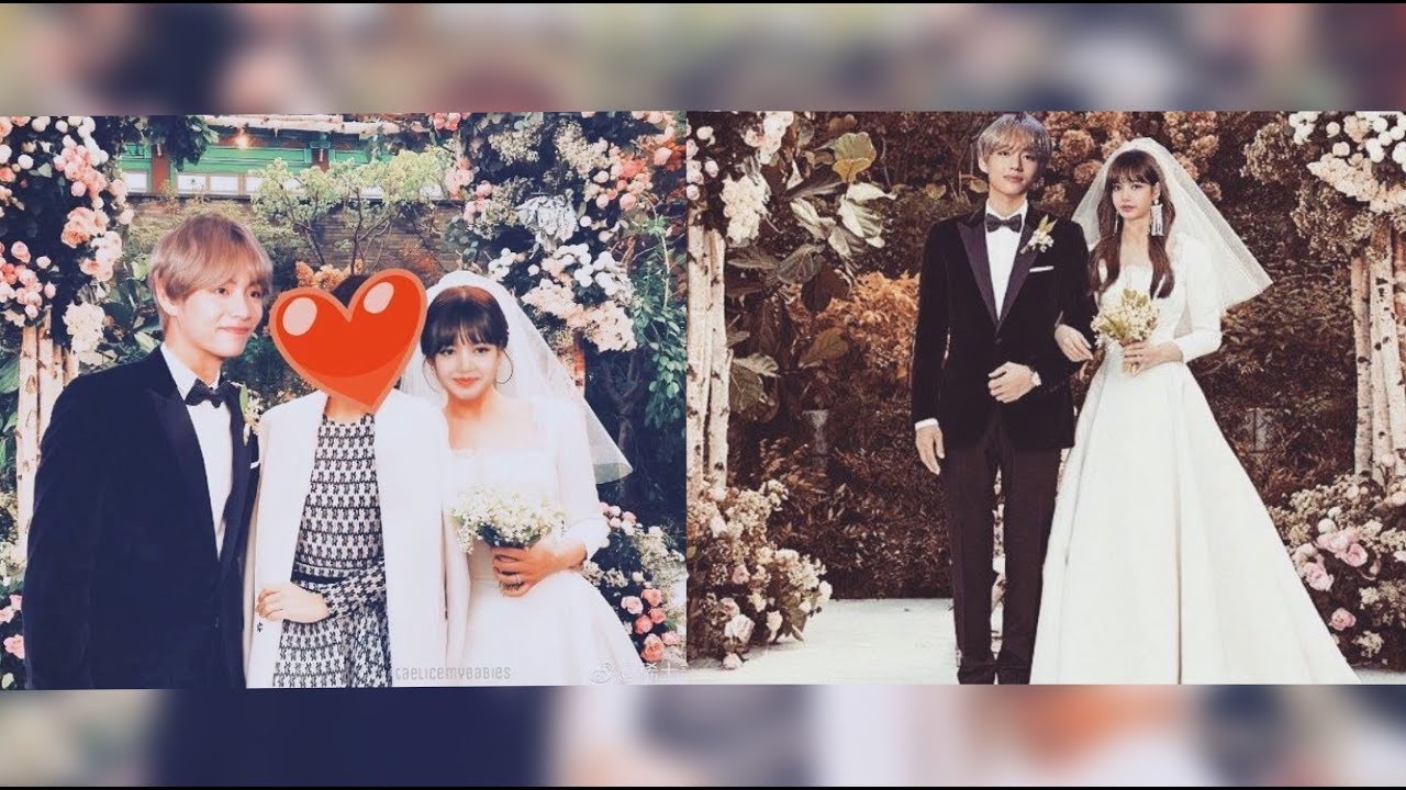💓Taelice💓 Lisa (blackpink) & Taehyung (bts) • I love you • [fmv]