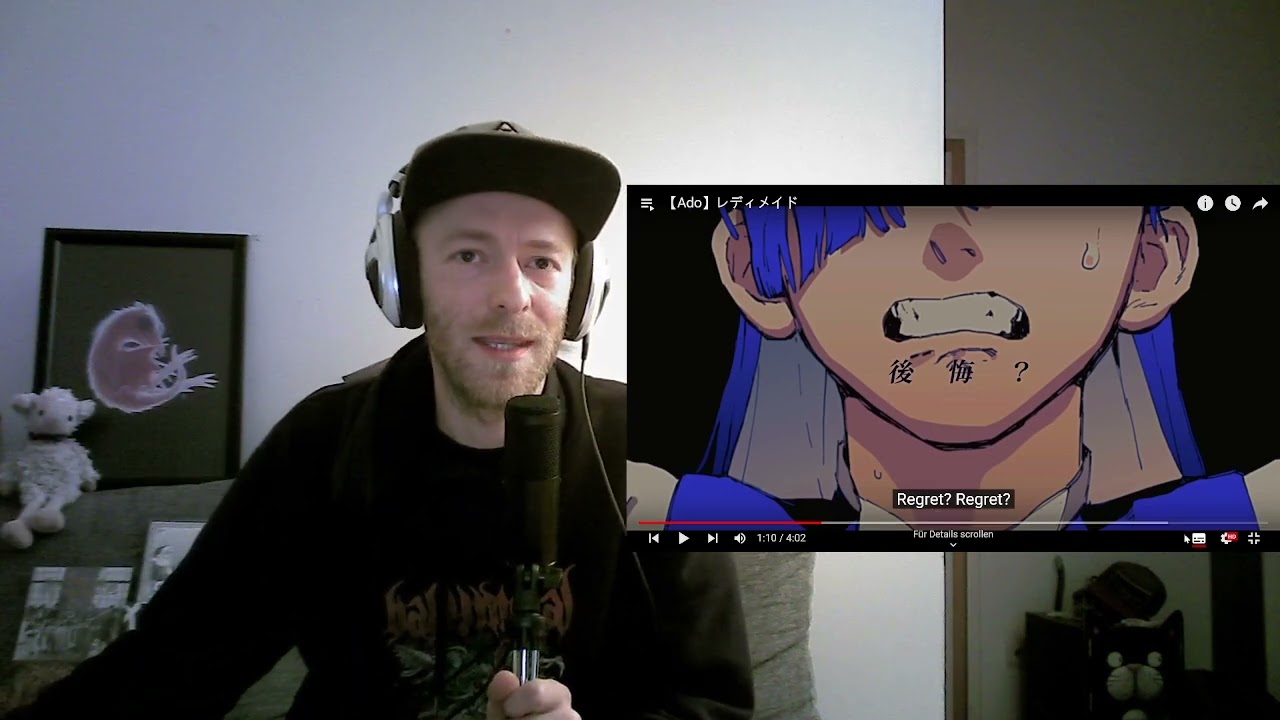 FIRST time EVER hearing 'Ado'! [Ado - レディメイド] New album REACTION to [Ado//Kyogen]  Unexpected Style!