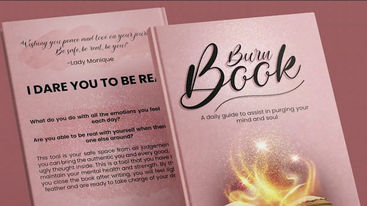 Local author creates a unique book to help with mental health