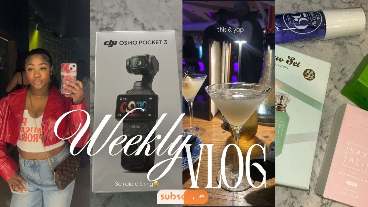 VLOG: I Bought a New Camera, Karaoke,  F21 closing?!,  Fragrance Haul, & a Lil TOO Lit