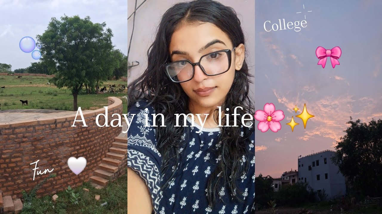 A day in my Life as a BCA student🤍✨️|College edition🌸 ||Vanshii khatri🫶🏻