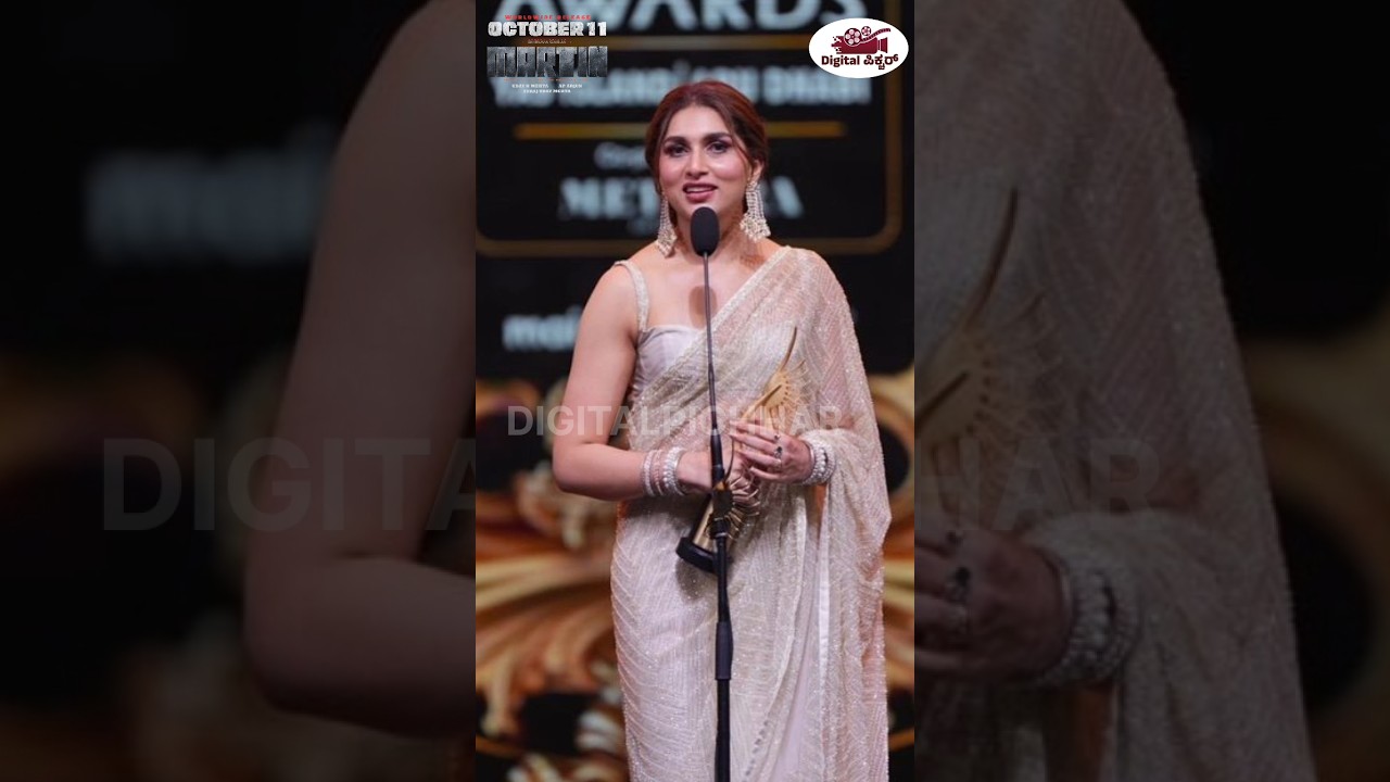 Malashree n Her Daughter in iifa Awards🎖️ #shorts #youtubeshorts #digitalpichhar #iifautsavam