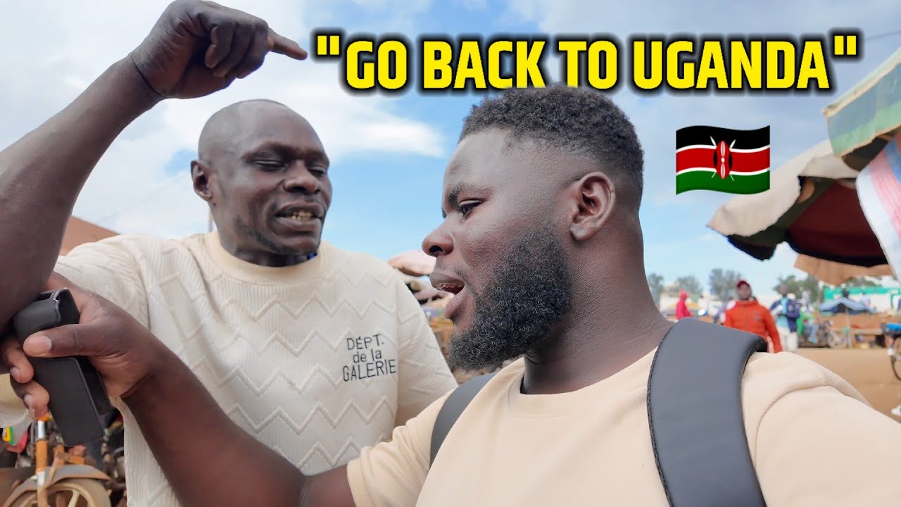 I Can't Believe This Happened To Me In KENYA As a UGANDAN!! Crazy Experience In Kitale