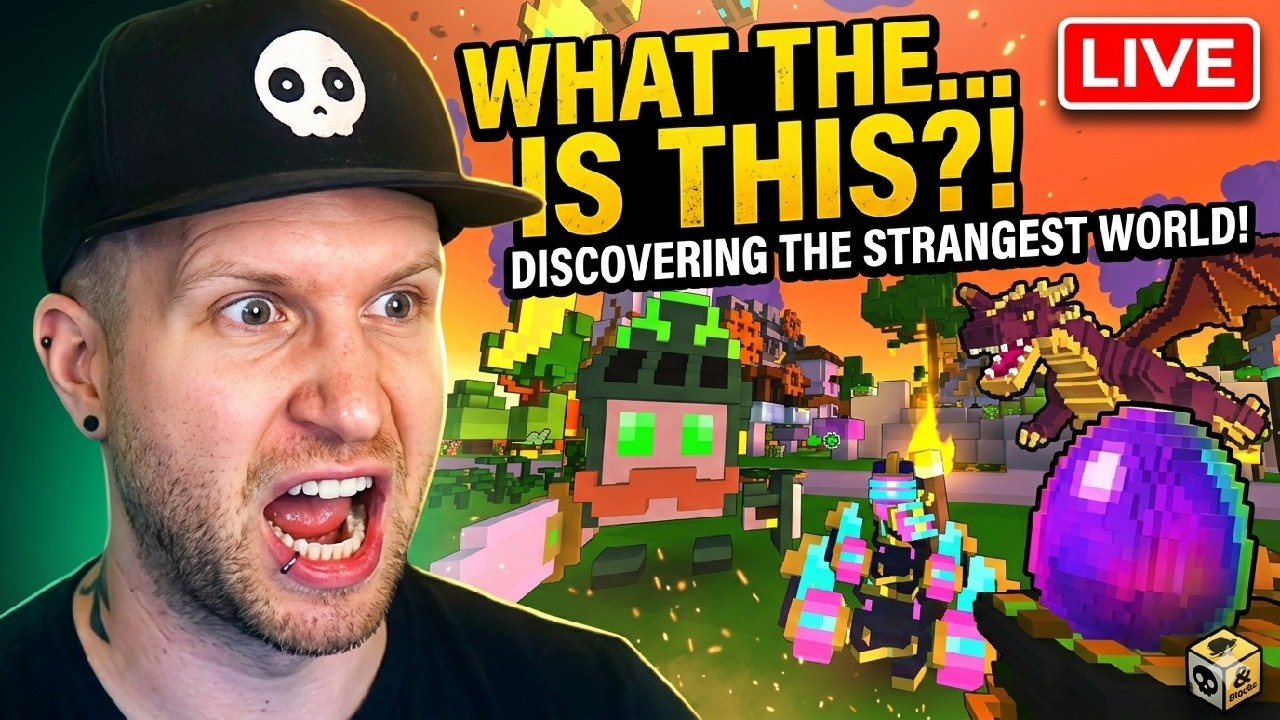 goblin gaming | Trove Live *thumbnail created with ai, thank you google ;)