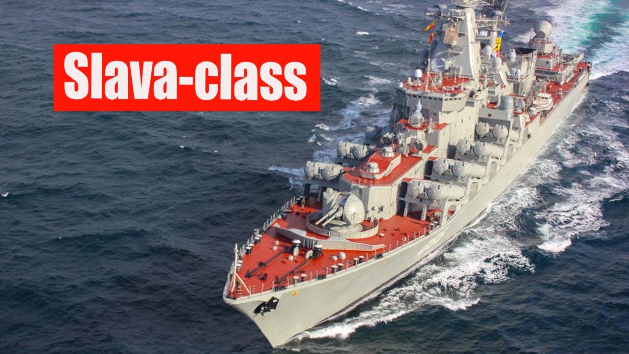 Slava-class Cruiser: Ocean Guard of the Russian Navy
