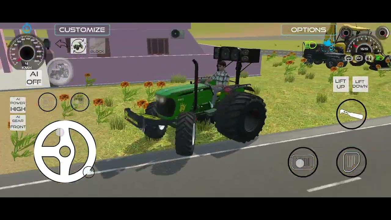 ##John Deere 5050##Swaraj 855##black Thar##JCB 9595##