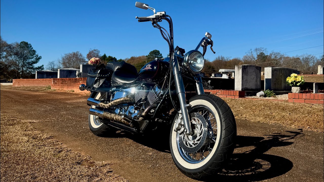 Cruise With Me EP:38 - New Bars, Mirrors And Grips 