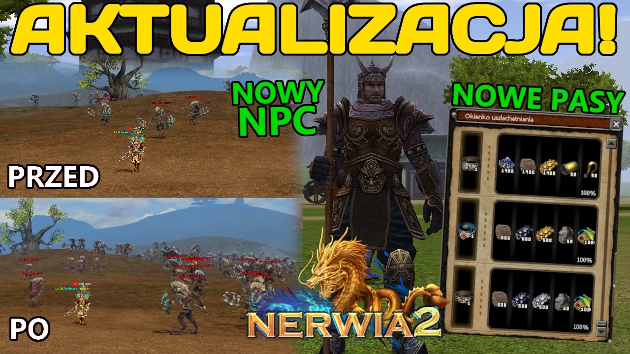 Potężna Aktualizacja! Zmiany na + ! Nerwia2