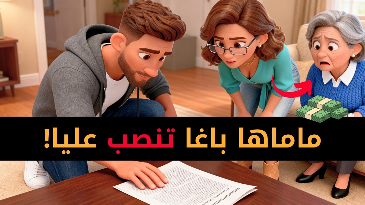 خلّيت مّت مراتي تسكن معانا حيت ما عندها فين تمشي...ملي جا واحد البريد كلشي تبدّل!