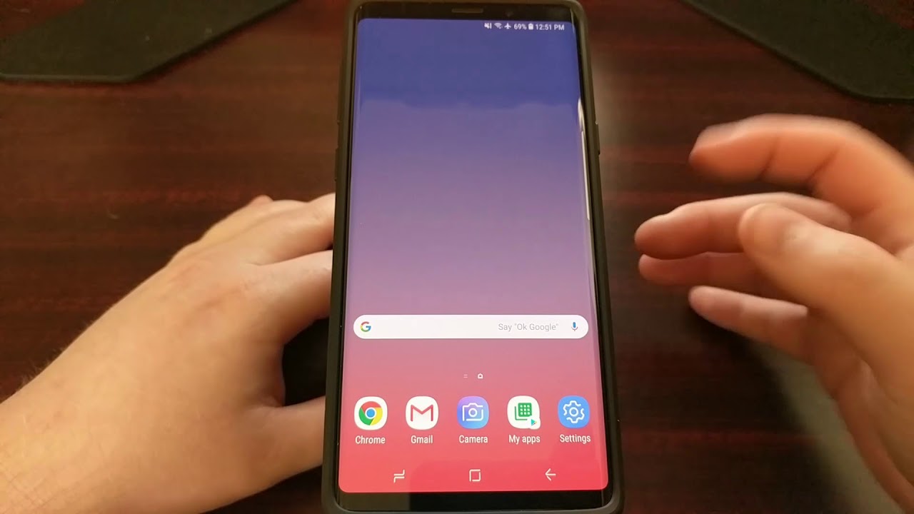 Galaxy Note 9 | Resetting the Network Settings