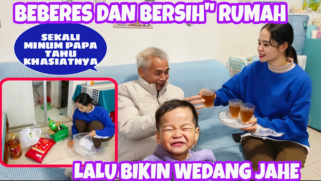 KURANG SEHAT KAYA BEGINI BAGUSNYA MINUM WEDANG JAHE