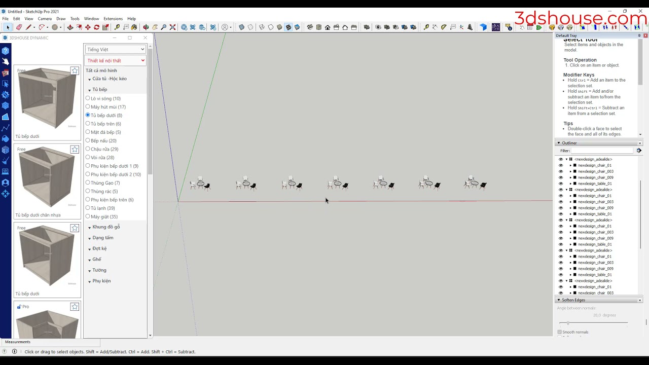 Automatic name change in Sketchup