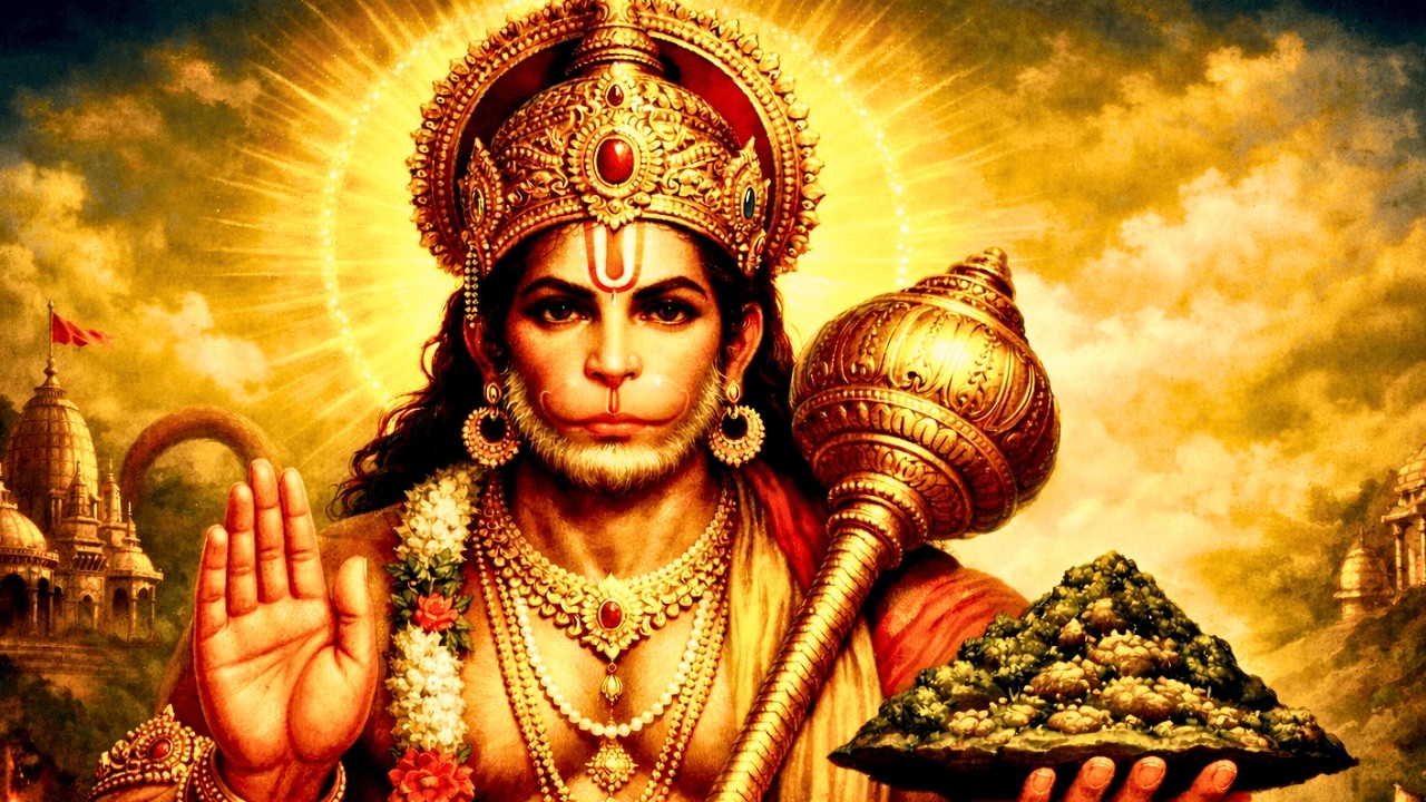 Sankat Mochan Bajrangbali संकट मोचन बजरंगबली 🚩🌺 Soulful Bhajan 🚩🌺 Feel Instant Peace & Strength 🔥