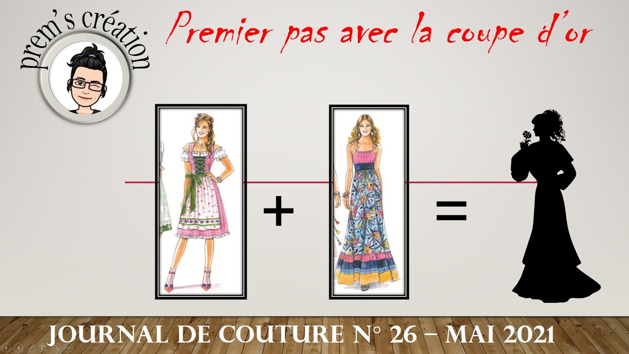 Bilan couture #16 : Premier pas avec La coupe d'or