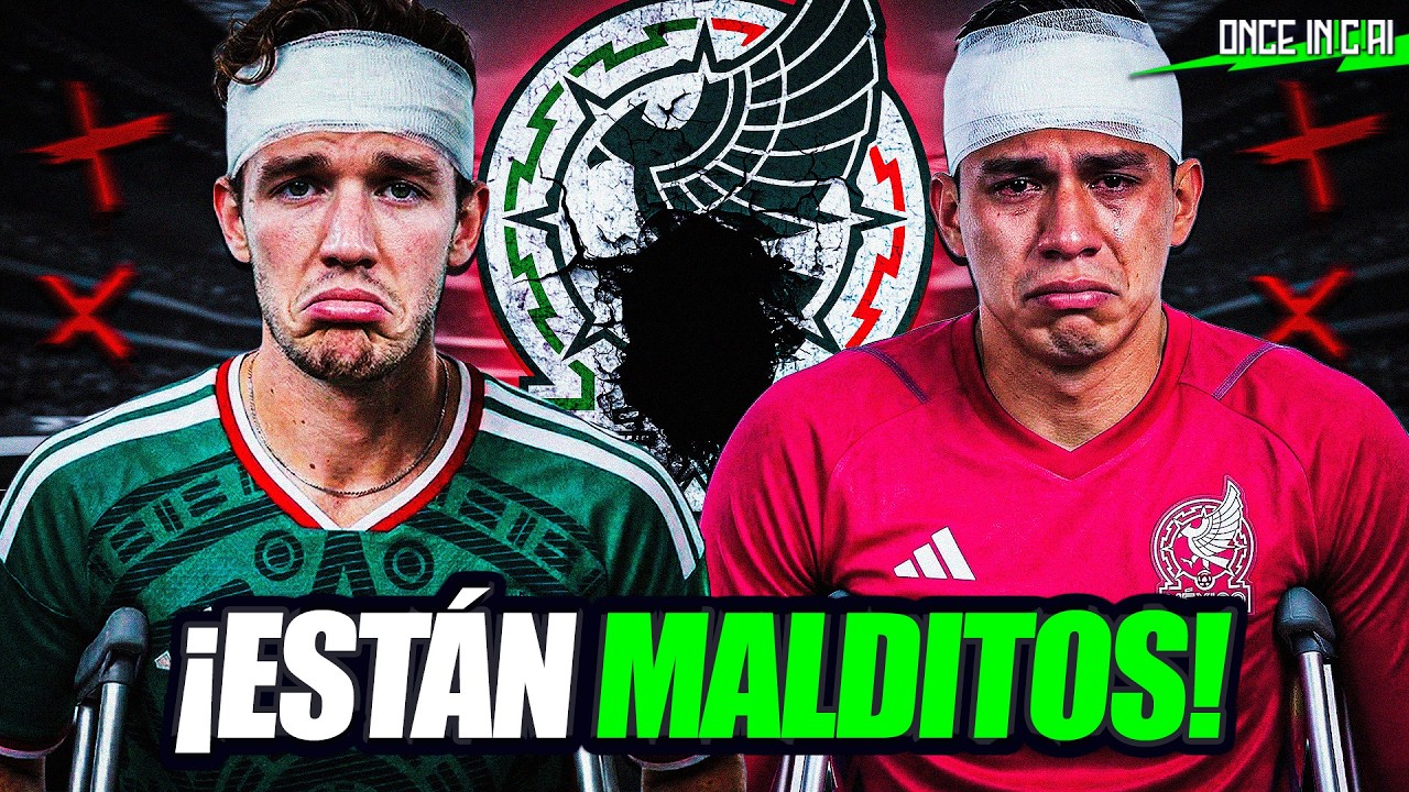 LA MALDICIÓN DE MÉXICO ANTES DEL MUNDIAL ¡SIEMPRE ES LO MISMO!