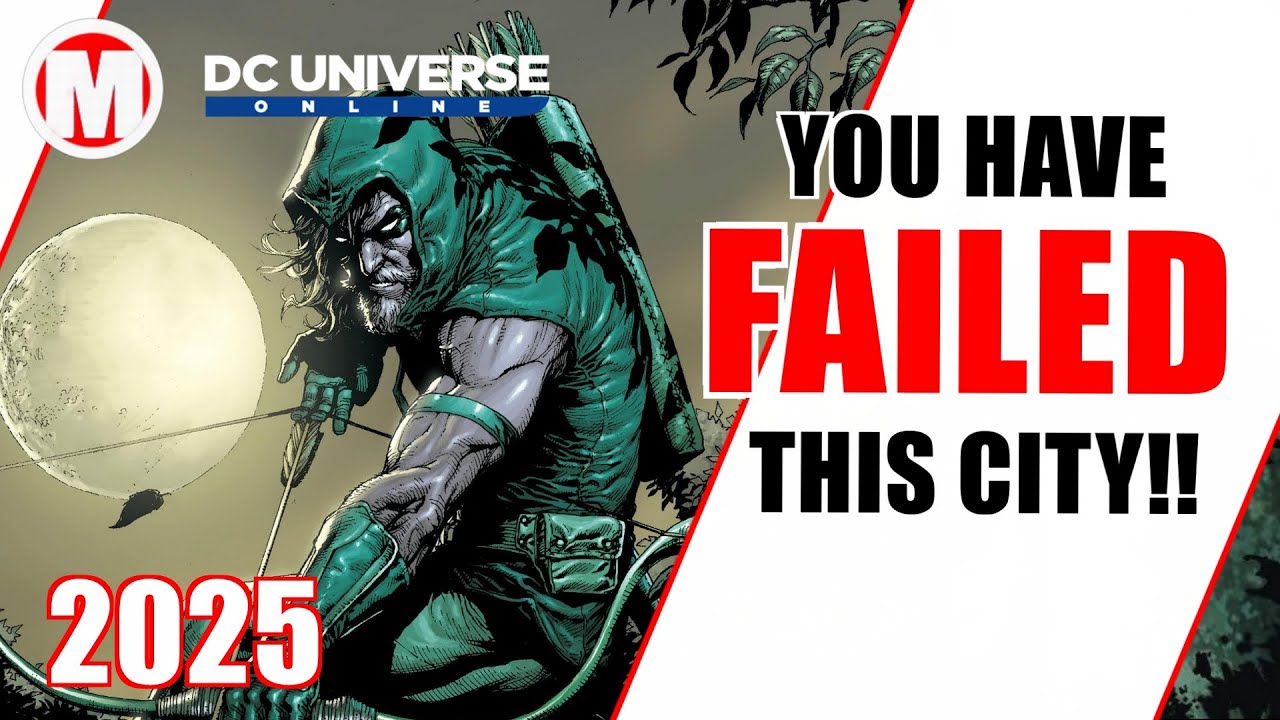DCUO Green Arrow - Ultimate Recruitment