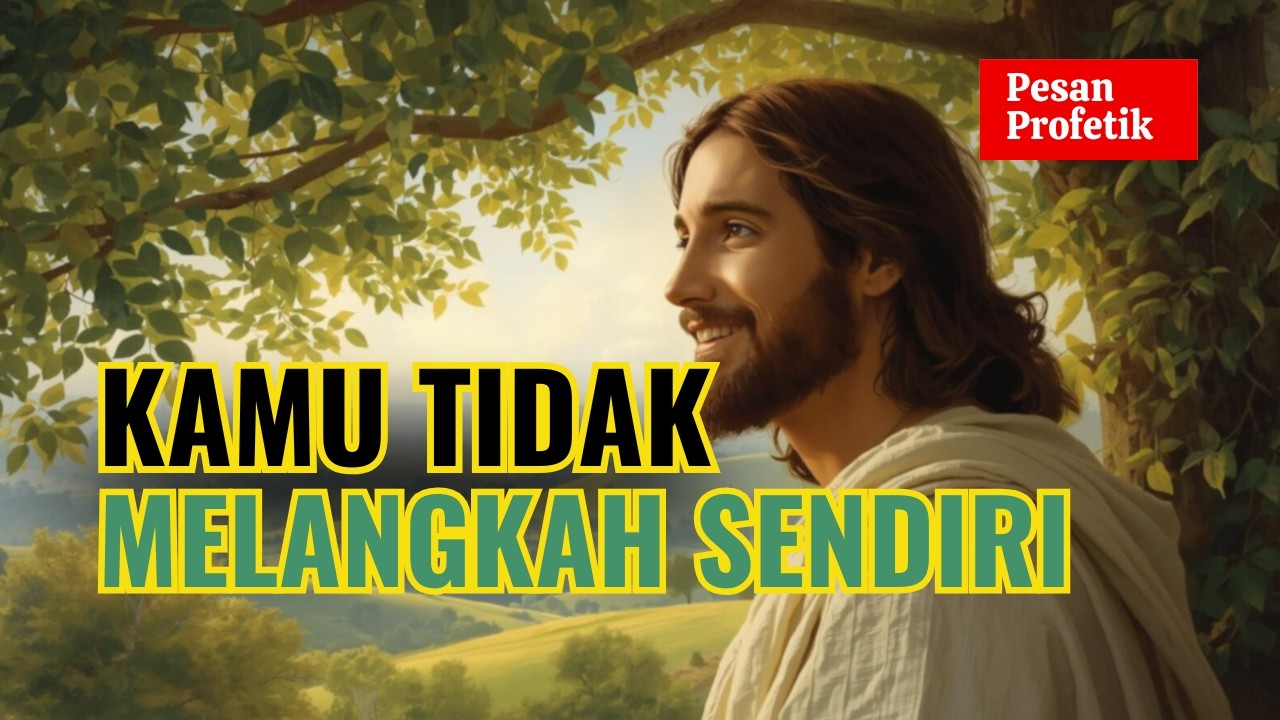 Tidak akan Ku biarkan Melangkah Sendiri | DOA PROFETIK
