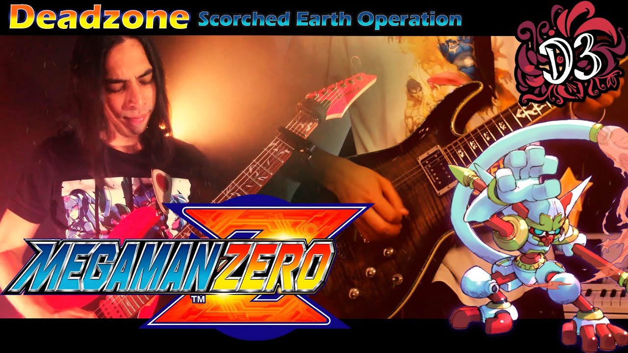 Deadzone - Mega Man Zero [Metal Cover] || Dinnick the 3rd Feat. @Thennecan
