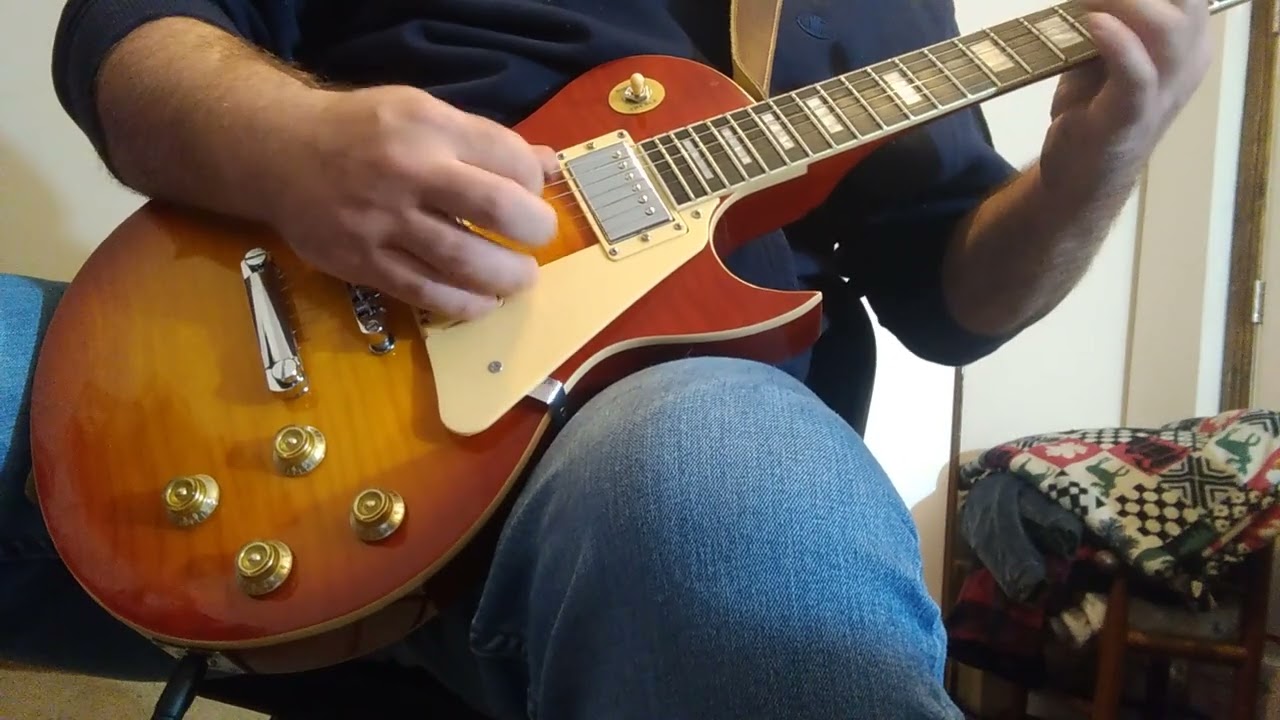 Slow blues rock groove