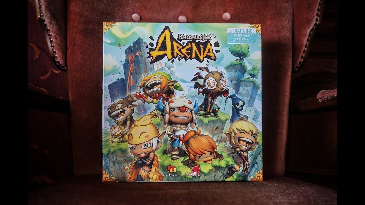 Krosmaster Arena - Recenzja PrzyStole.org #1