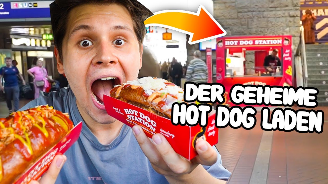 APOREDS GEHEIMEN HOT DOG LADEN TESTEN🌭🧐