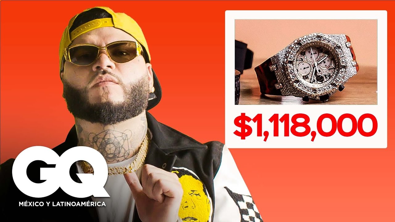 Farruko muestra su incre&iacute;ble colecci&oacute;n de joyas | En las rocas | GQ M&eacute;xico y Latinoam&eacute;rica