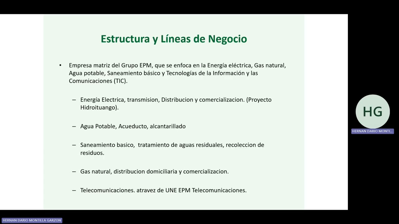 Fase 1. EPM (Empresas Públicas de Medellin).