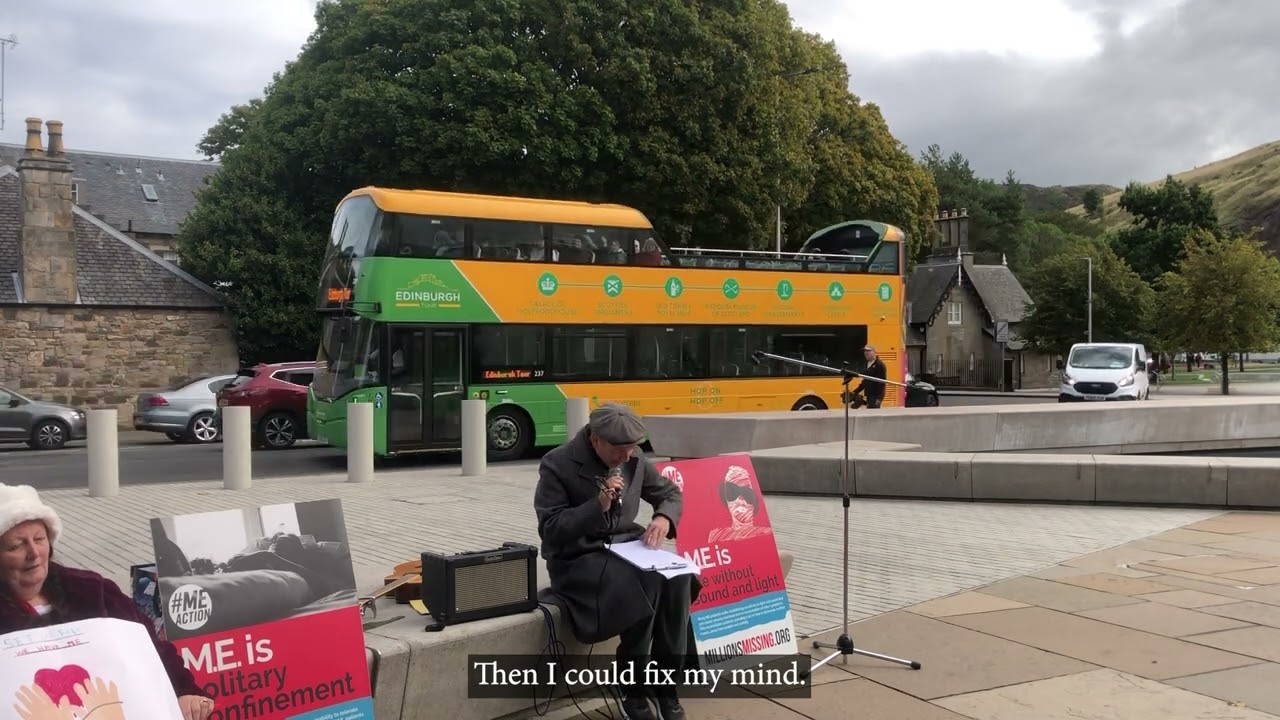 Stuart Murdoch speaks at #MillionsMissing Scotland 2022
