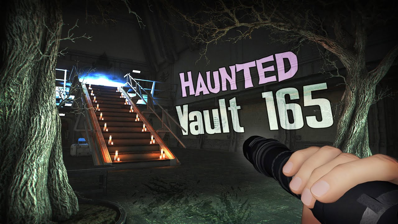 Is this Fallout's Most TERRIFYING Vault? | Haunted Vault 165