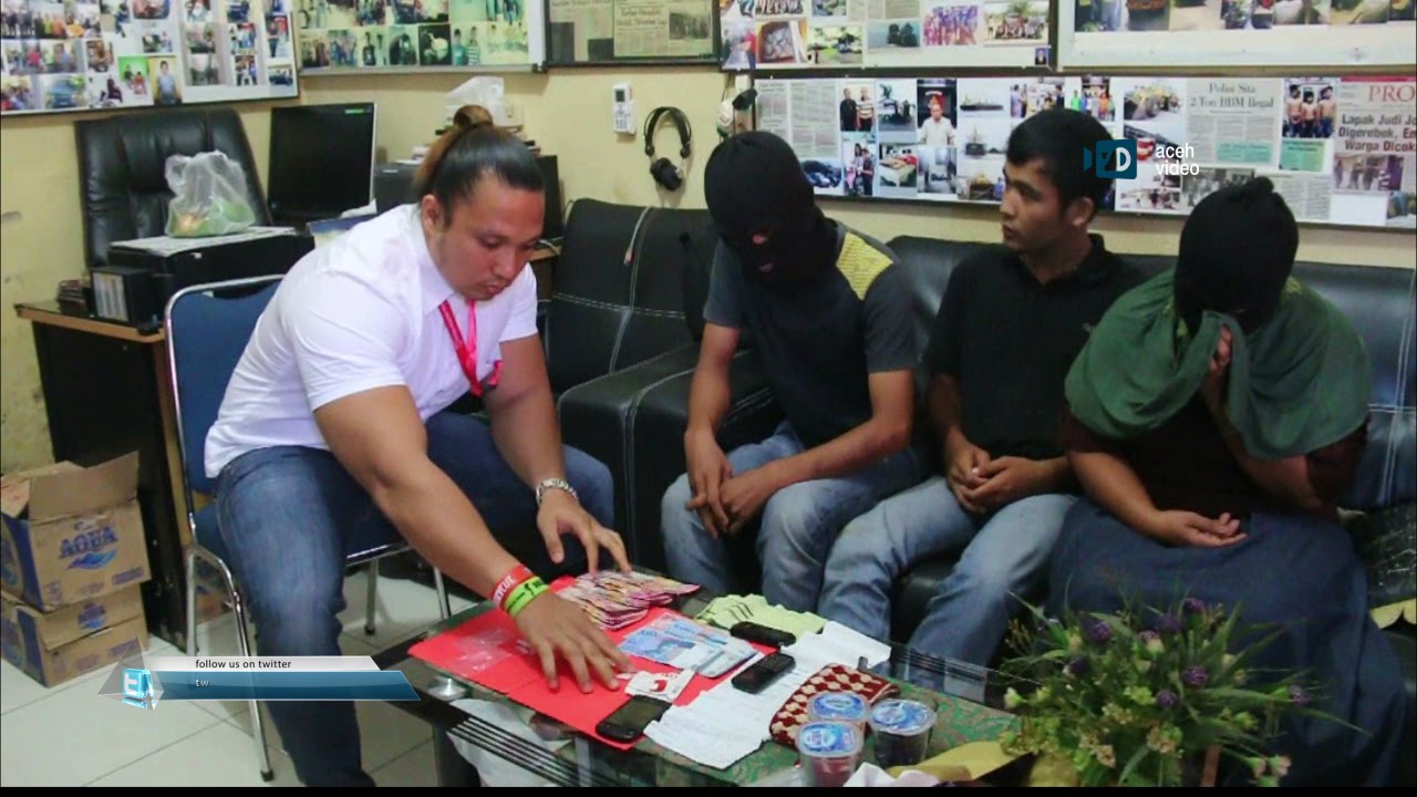 Tiga Kurir Sabu Dibekuk Tim Resmob Polres Aceh Barat