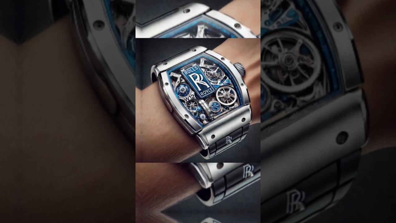 Rolls-Royce⌚Luxury Watch🔥🔥| #rollsroyce #watch #shorts #trending #viralshorts