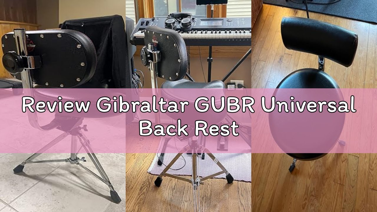 Review Gibraltar GUBR Universal Back Rest