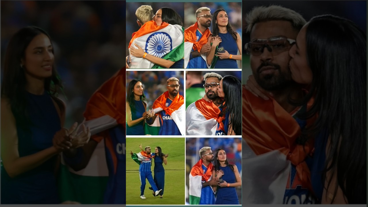 Hardik Pandya Reaction After India Became Champion 🏆🇮🇳  #hardikpandyainterview #shortsfeed #champion