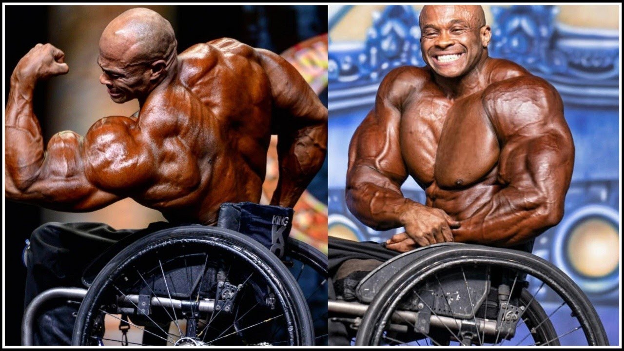 The Physically Disabled Bodybuilder is even Bigger than Mr. Olympia | Harold Kelley | Gym Devoted
