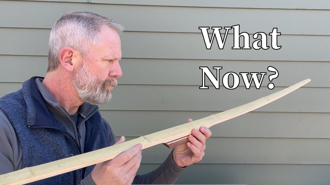 Perry Reflex Bow Blank - Tillering