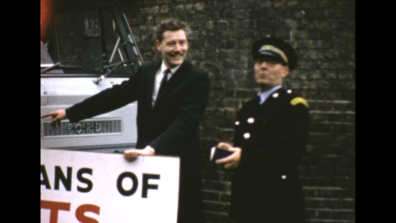 Heinz delivery, Dartford 1964