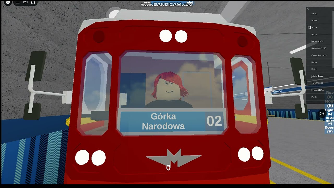 Nid/ version métro direction Górka Narodowa