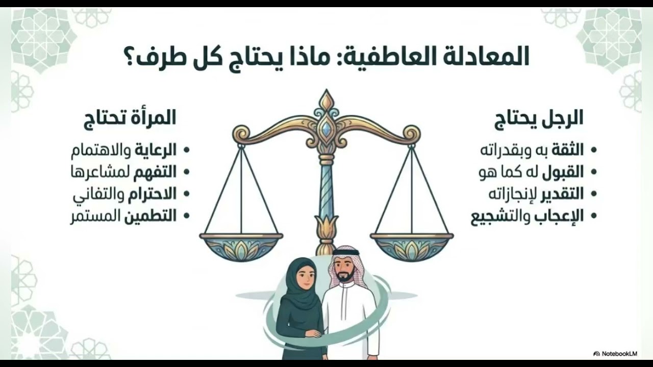 مفاتيح حياة زوجية سعيدة للمدرب خالد المنصور