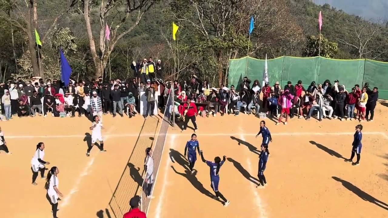 Ningthi vs Shungri | Women’s Volleyball | ZKL Sports 2025 Shangshak Phunghon