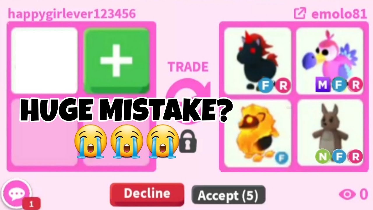 😱😭HUGE MISTAKE! Can't BELIEVE I DECLINED BLAZING LION NEON KANGAROO And AMAZING ADDS For IN GAME PET