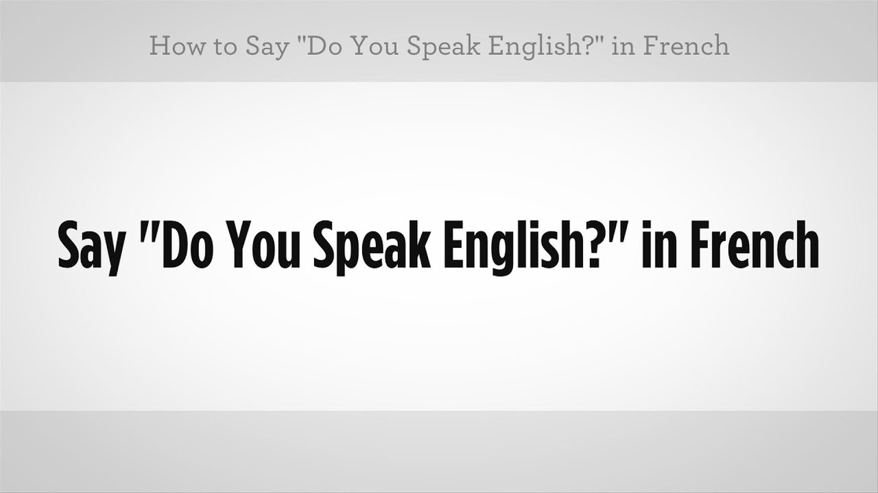 Say 