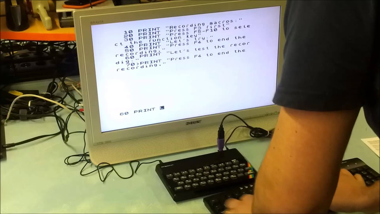 The new PC Keyboard interface (v2014.1) for the ZX Spectrum