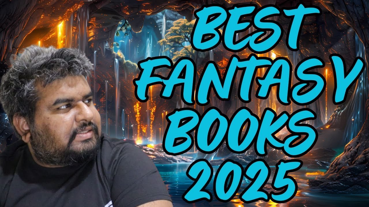 Best Fantasy Books 2025